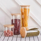 SET DE 4 BOITES A EPICES BAMBOU ( MARQUE KENZI )