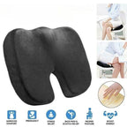 Coussin de siège orthopédique pour bureau et voiture