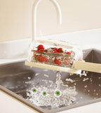 AquaBowl™ Bol de lavage multifonctionnel pour fruits et légumes