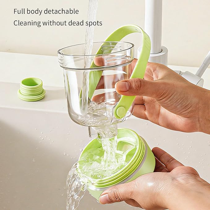 Machine à glaçons portative en Silicone avec poignée de Tasse