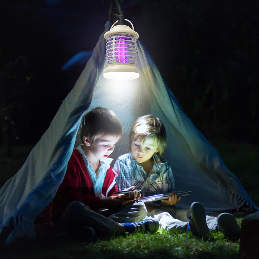 Lampe anti-moustiques portable 3 en 1