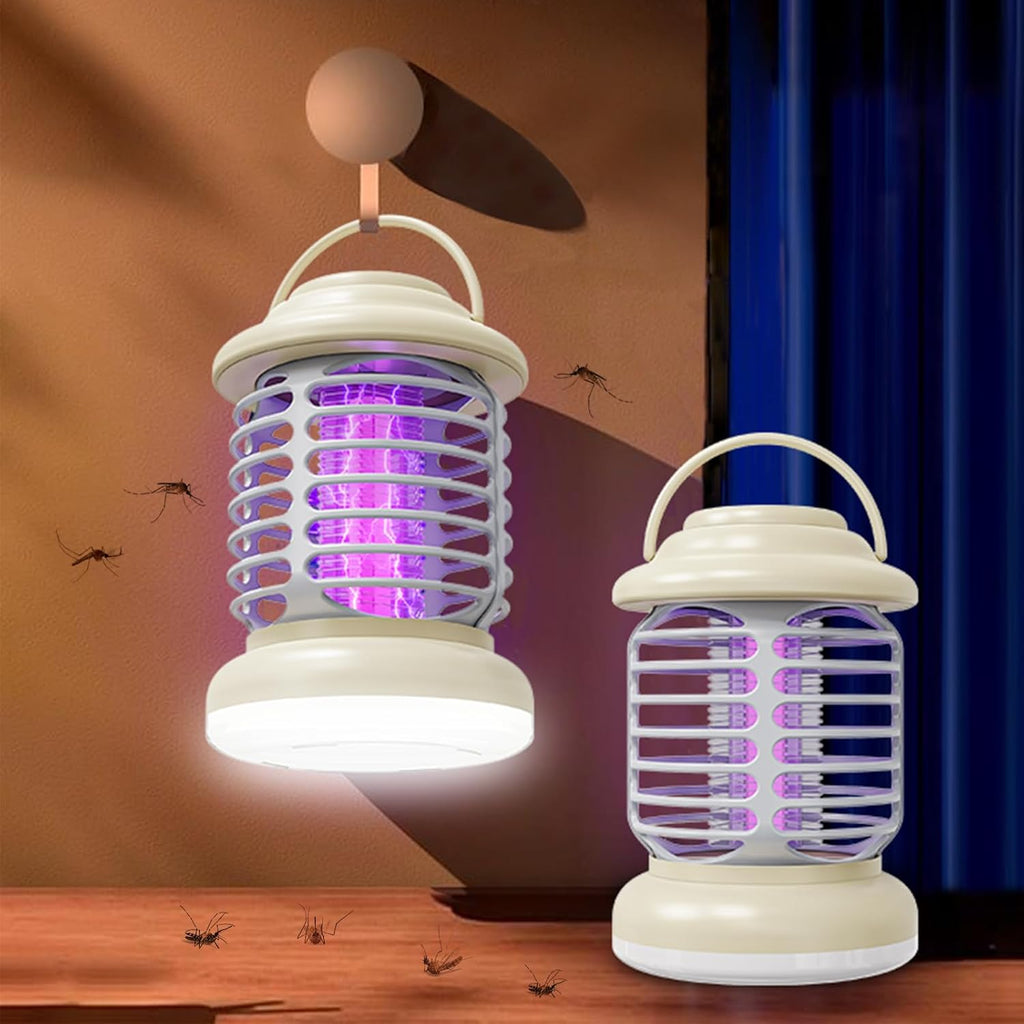 Lampe anti-moustiques portable 3 en 1