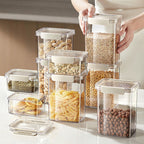 Pot Transparent Scellé, Avec Couvercle De Cuisine