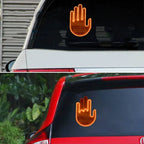 SignalMain™ Lumière drôle route rage panneaux fenêtre arrière lumière télécommande